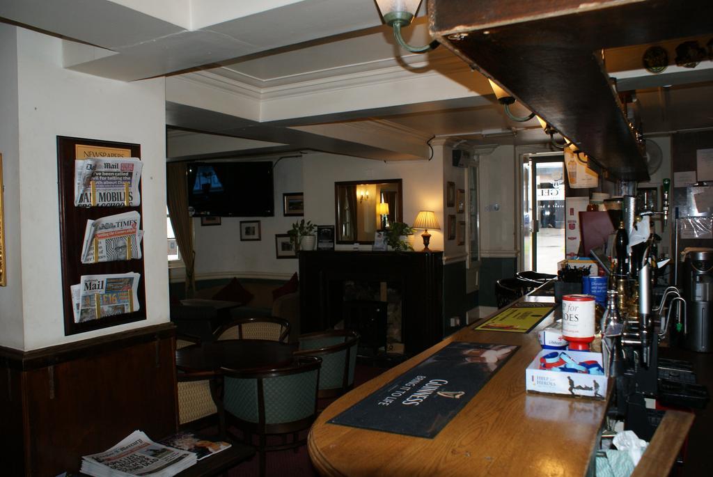 Angel Hotel Market Harborough Dış mekan fotoğraf